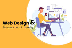 Website Development Internship Kickstart Your Career in Web Development