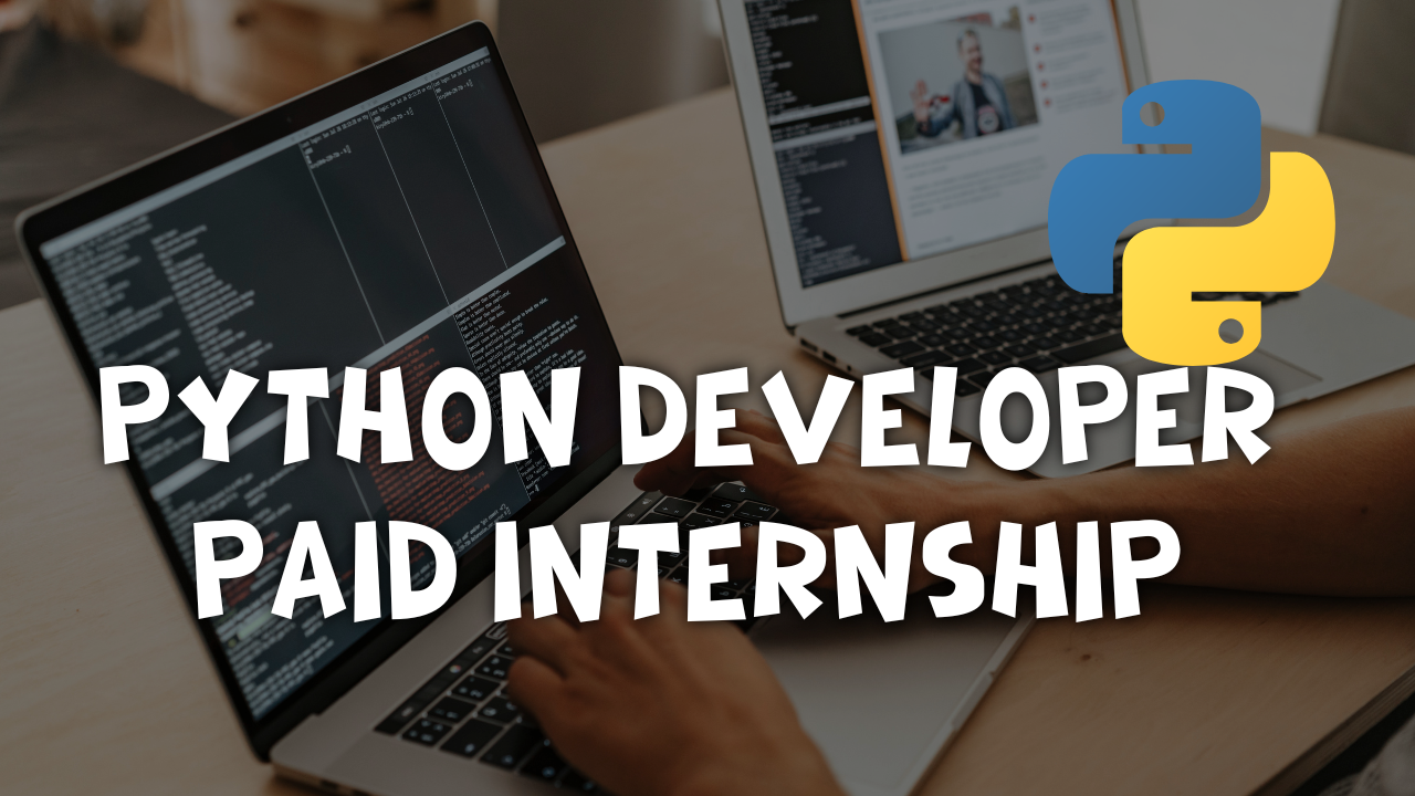 Paid Python Development Internship in Rajkot Unlock Your Career in Tech