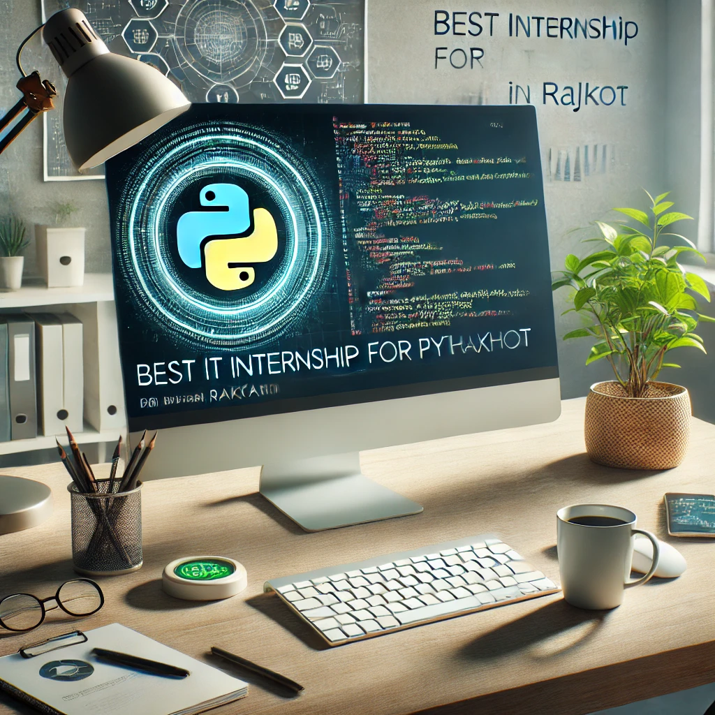 Best IT Internship for Python in Rajkot Unlock Your Coding Potential