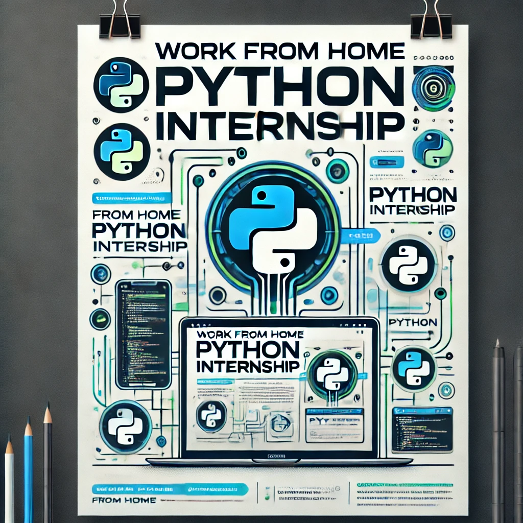 Work from Home Python Internship in Rajkot Unlock Your Future with Remote Learning