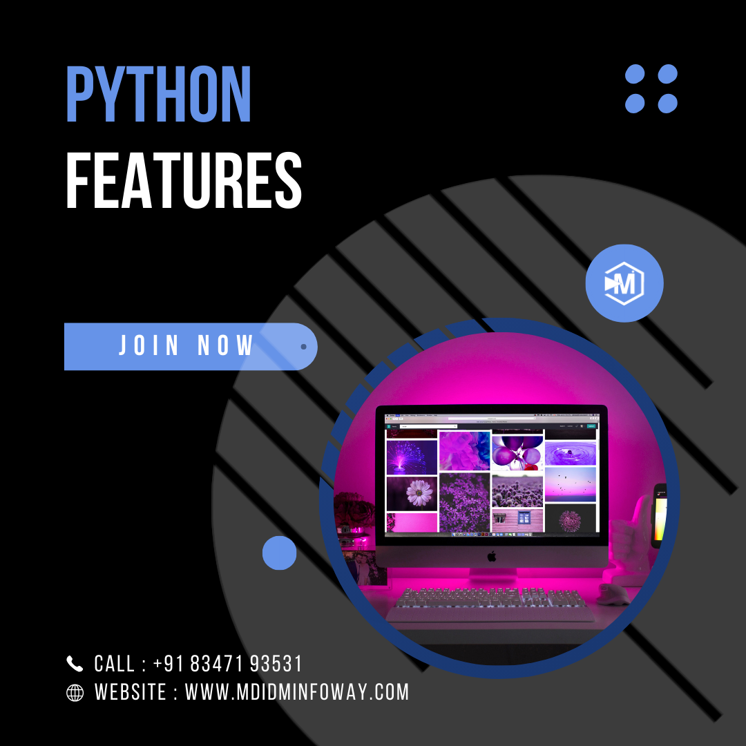 Introduction to Programming Language Key Features of Python