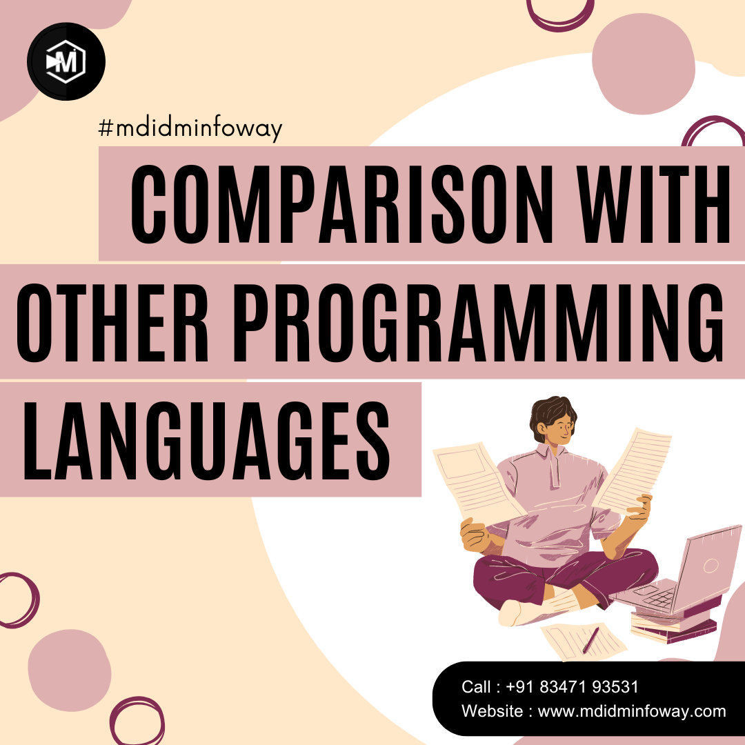 Introduction to Programming Language Comparison with other programming languages