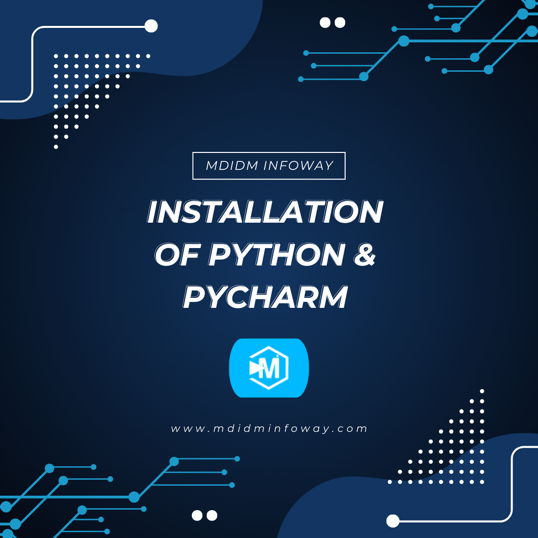 Setting up Python with PyCharm IDE Installation of Python and PyCharm