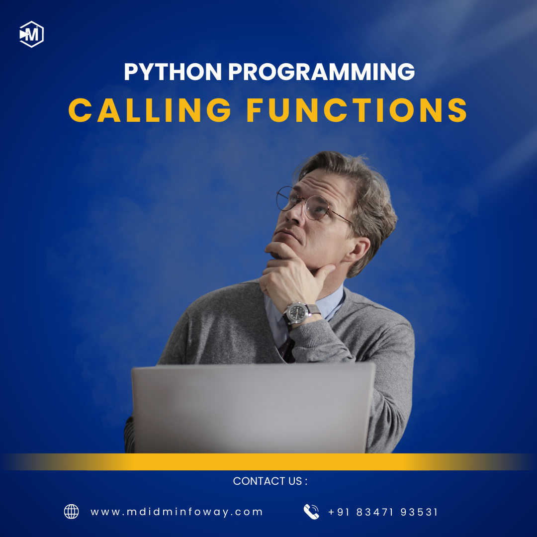Defining and Calling Functions in Python
