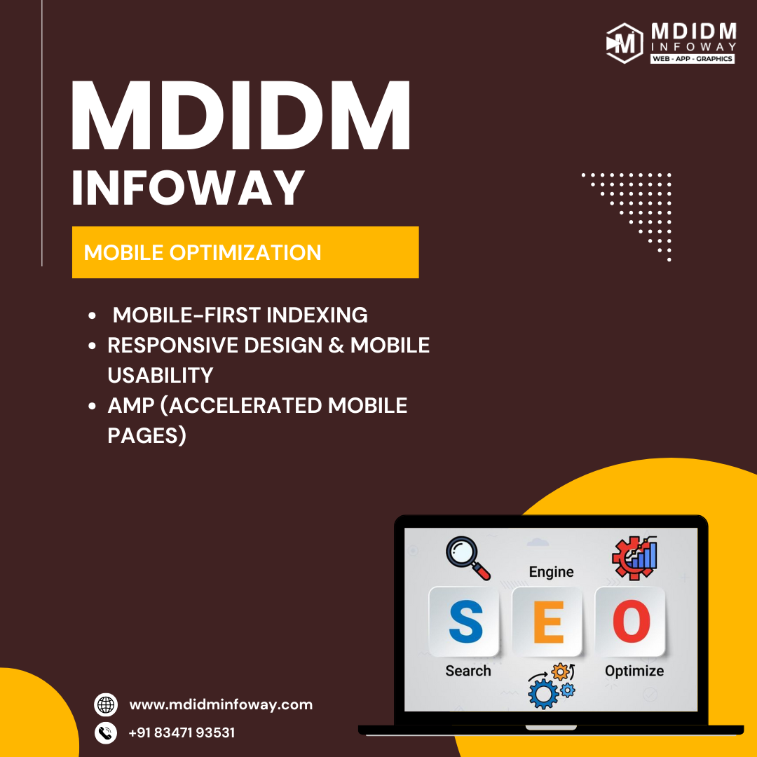 Mobile Optimization Key Aspects for Better Performance SEO