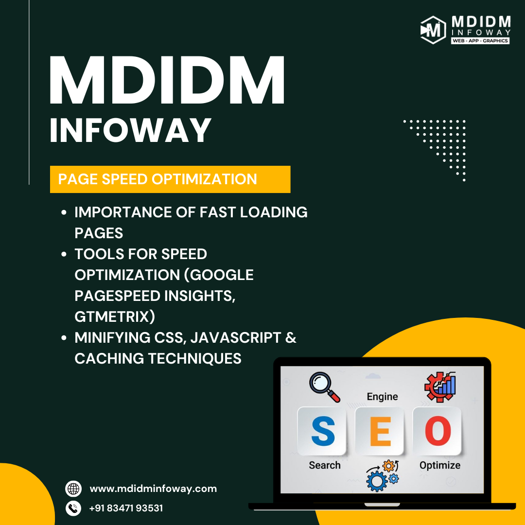 Page Speed Optimization