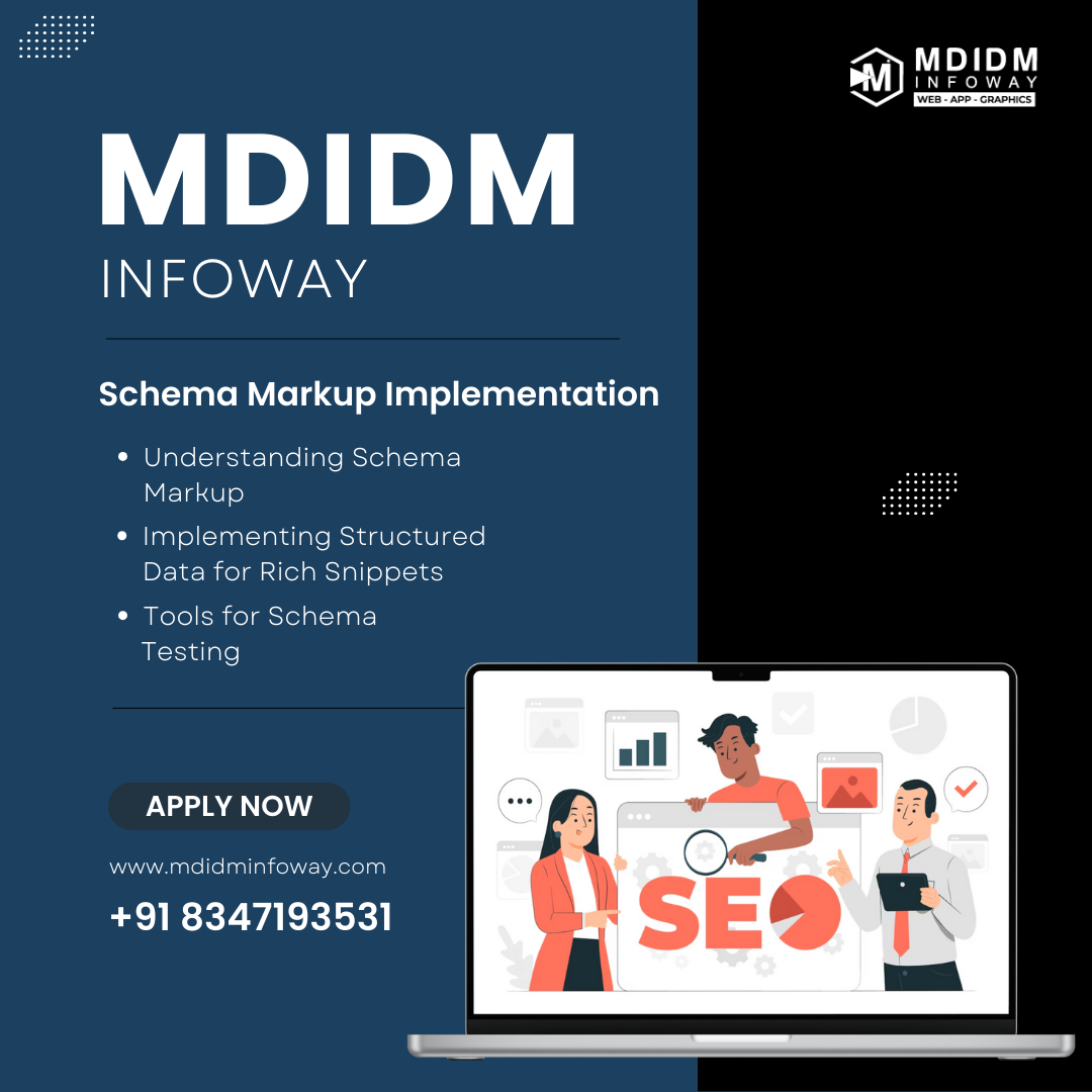 Schema Markup Implementation