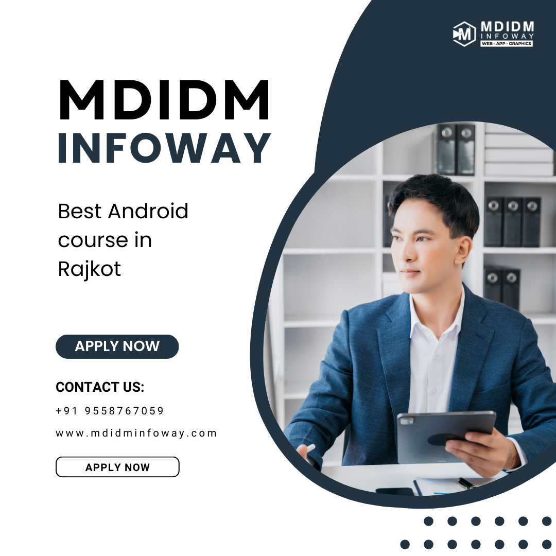 Best Android course in Rajkot