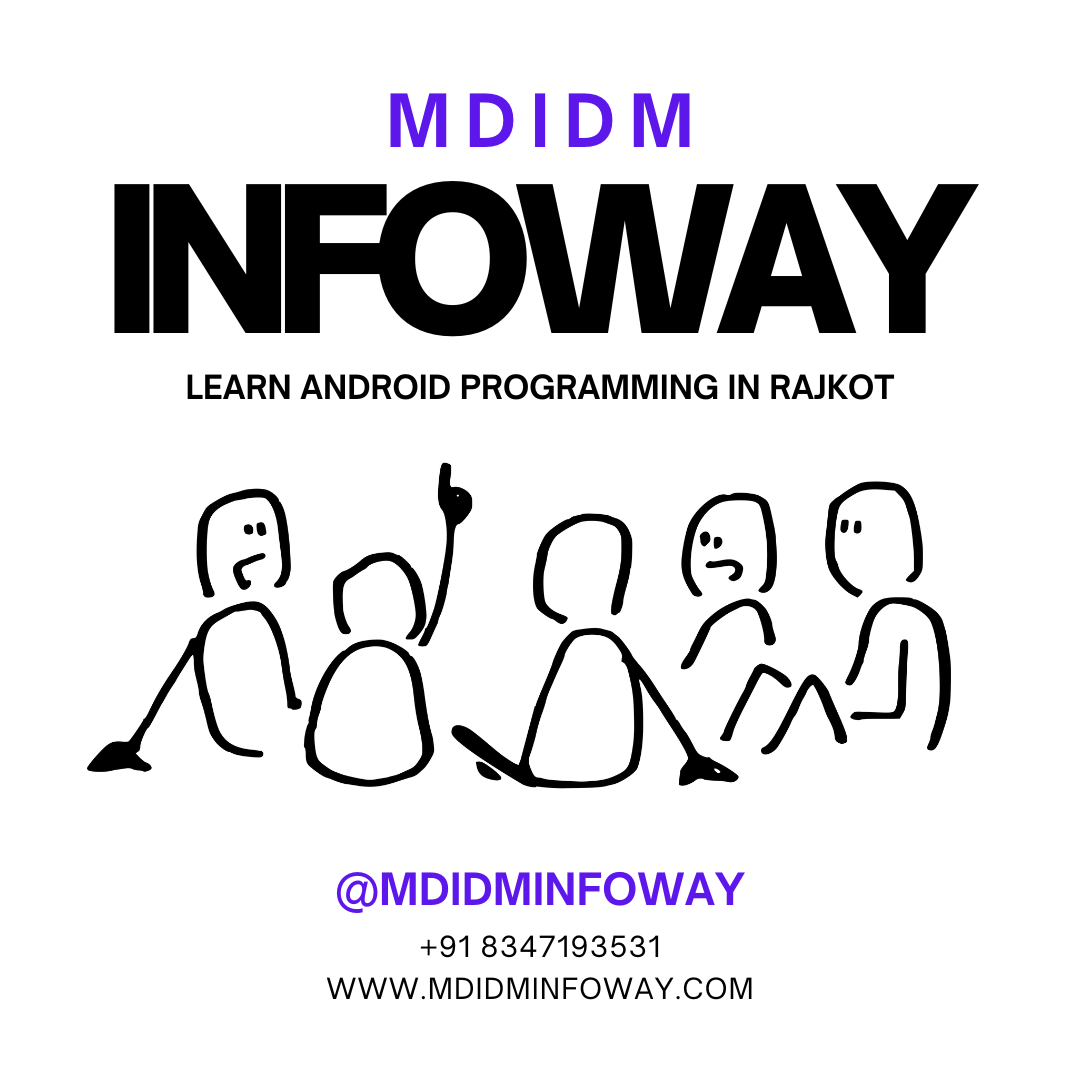 Learn Android programming in Rajkot