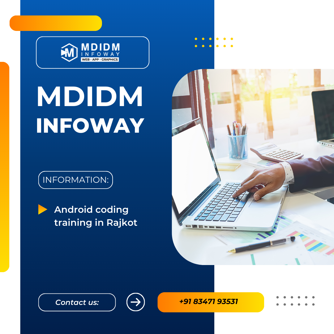 Android coding training in Rajkot