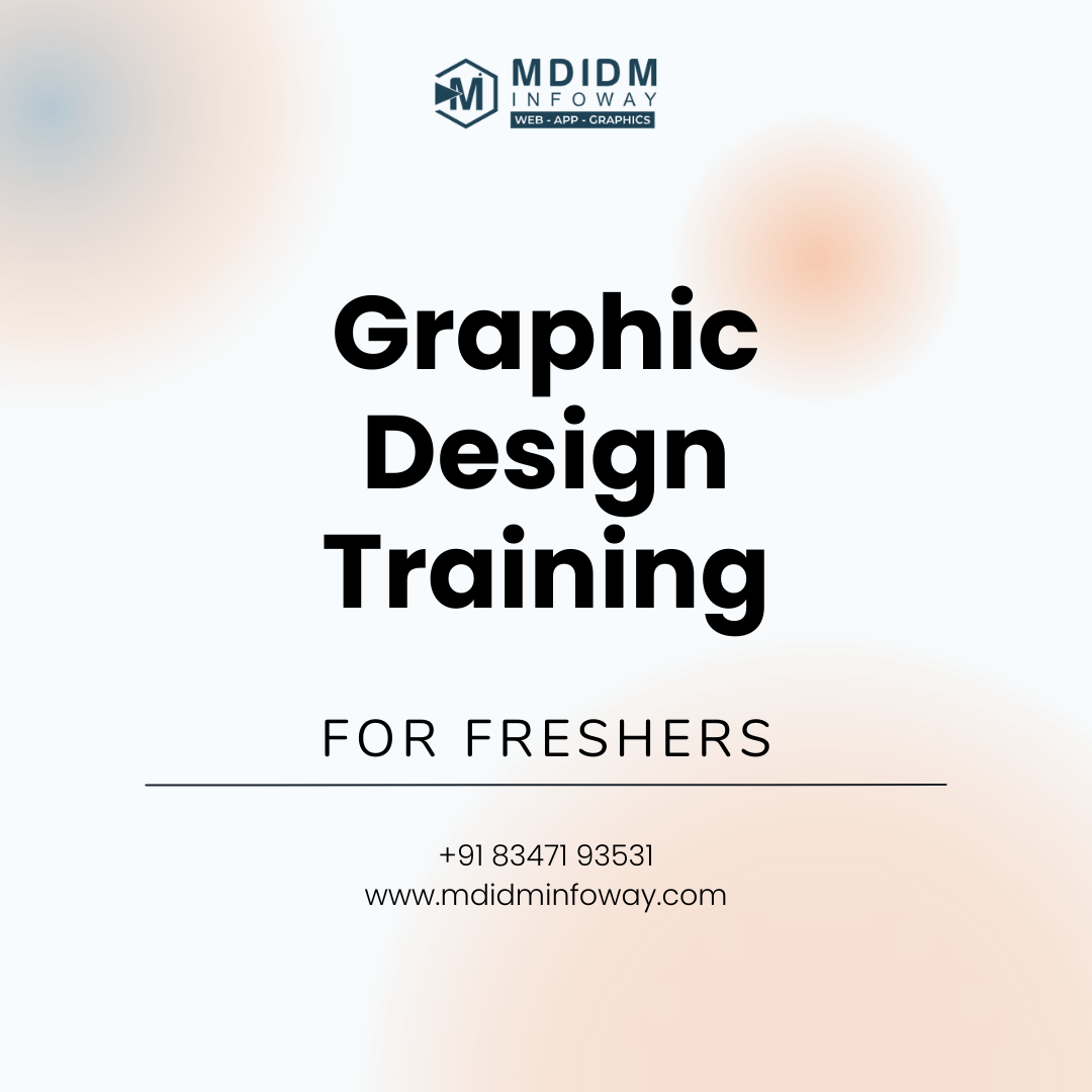 Graphic Design Training