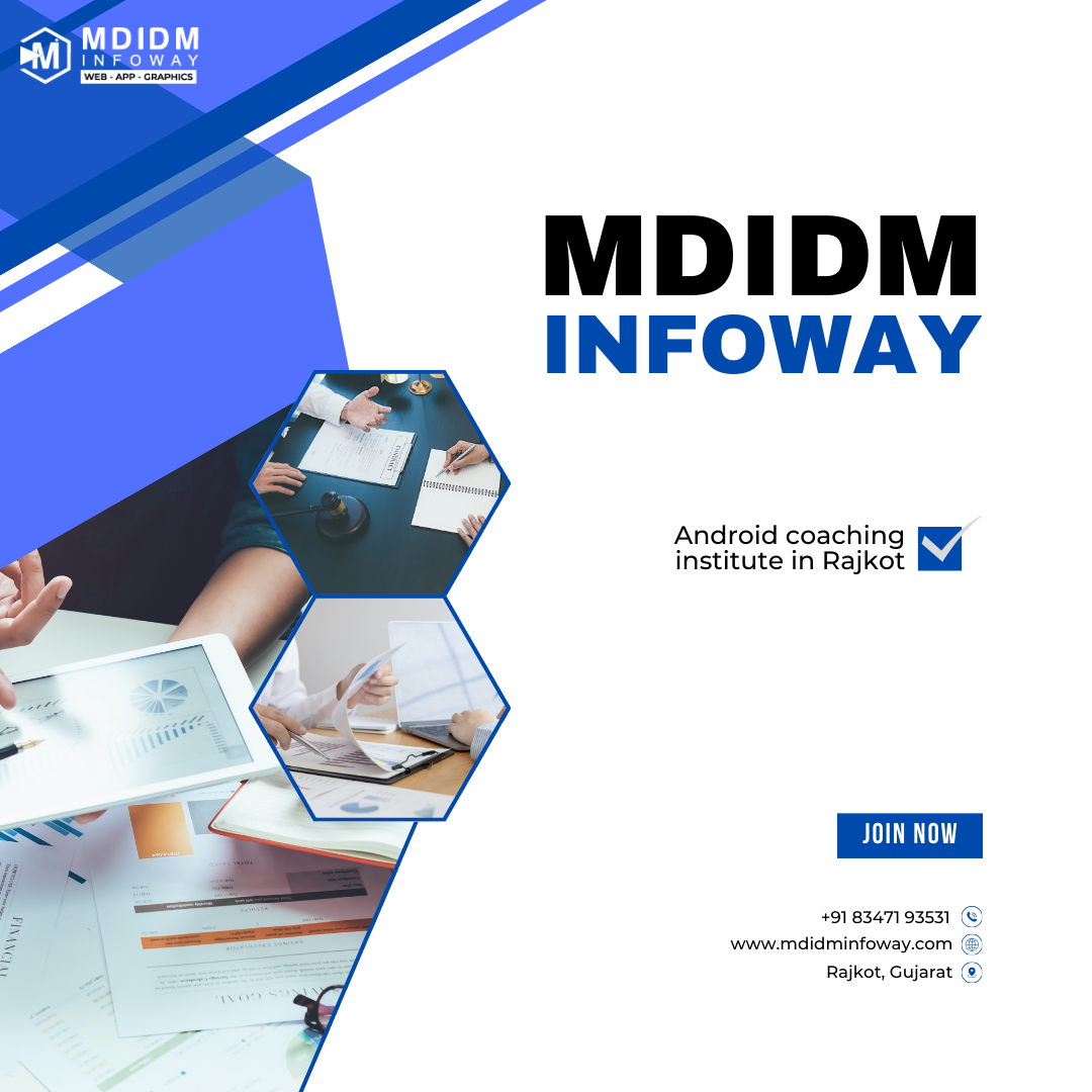 Android coaching institute in Rajkot