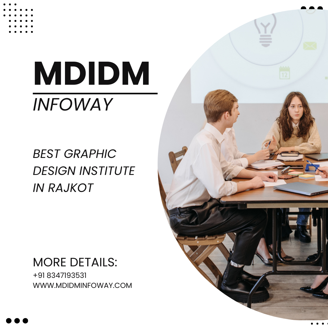 Best Graphic Design Institute in Rajkot