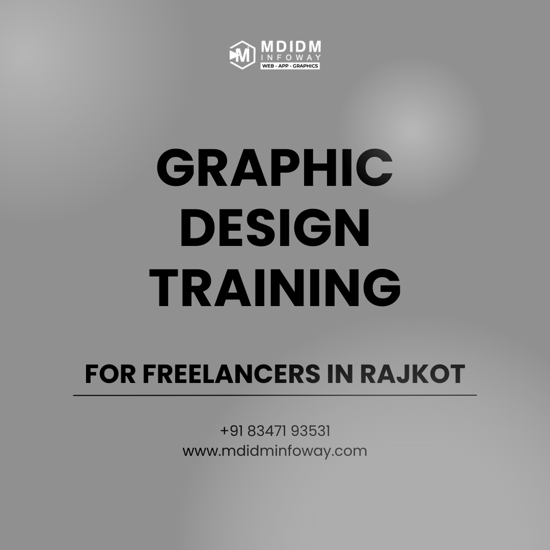 Graphic Design Training for Freelancers in Rajkot