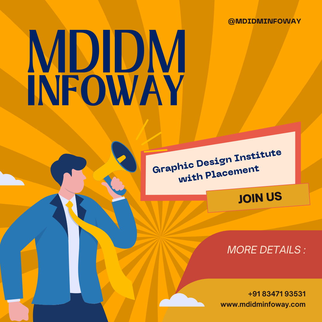 Graphic Design Institute with Placement