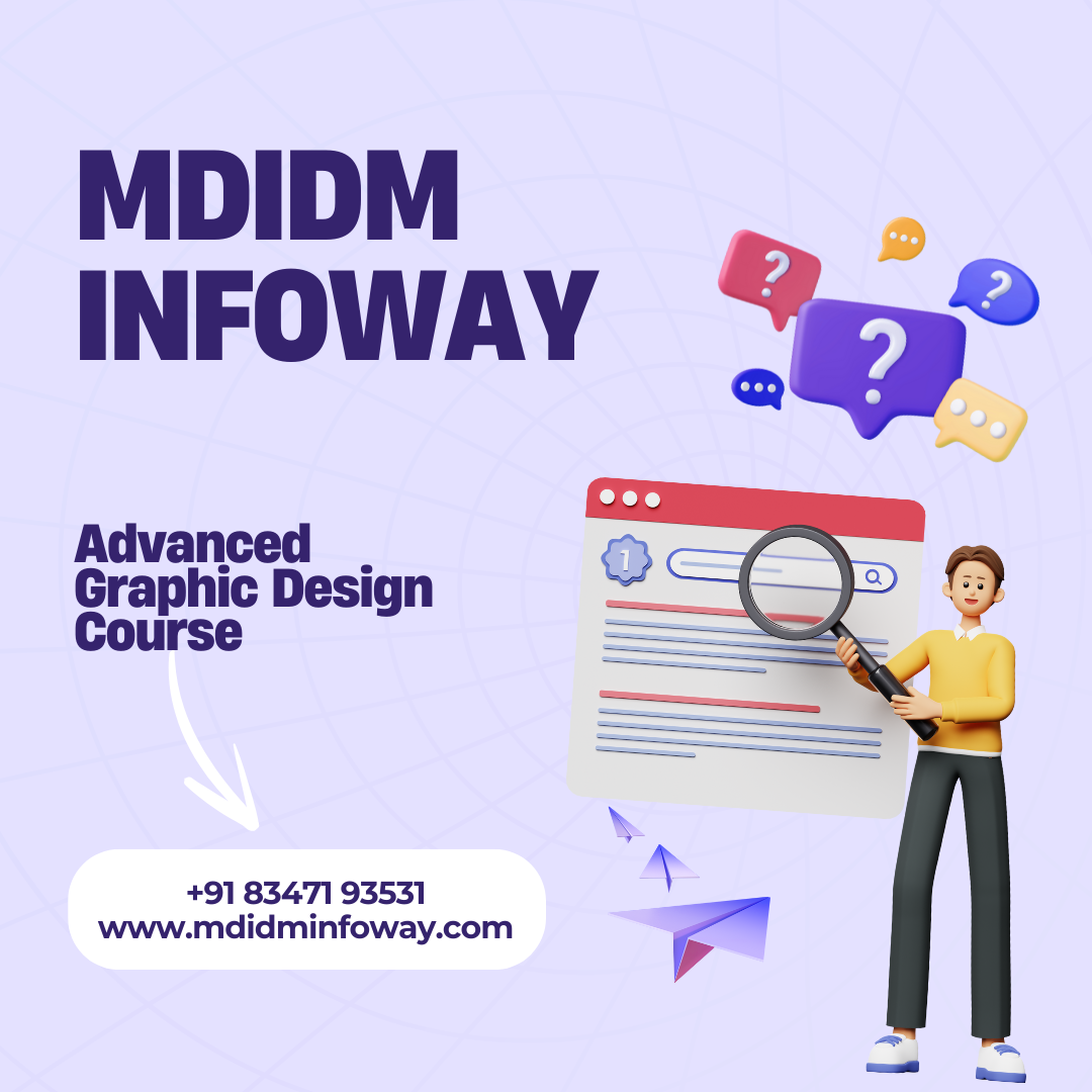 Advanced Graphic Design Course