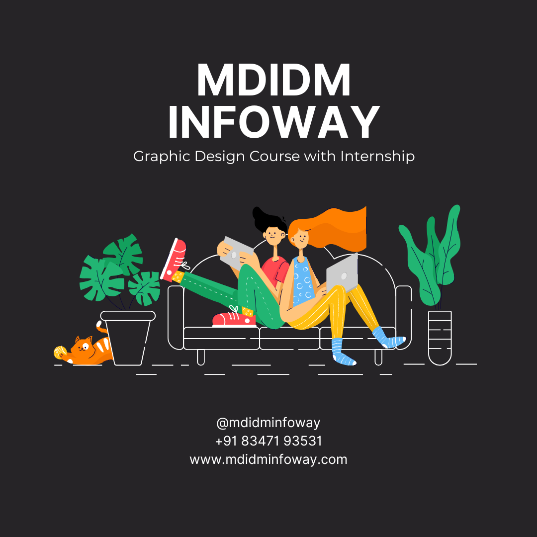 Graphic Design Course with Internship