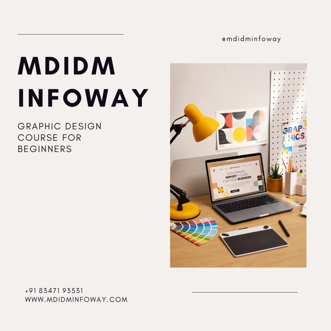 Graphic Design Course for Beginners