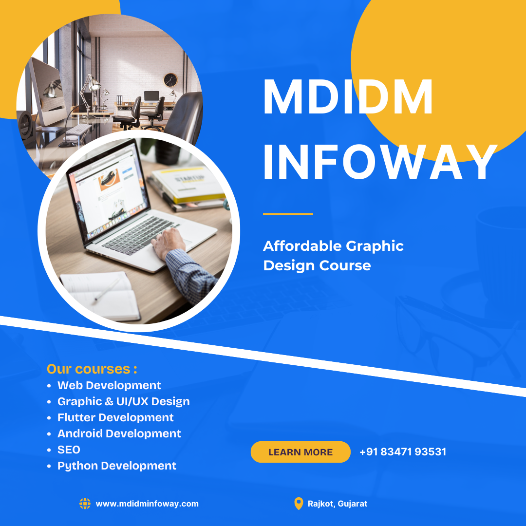 Affordable Graphic Design Course