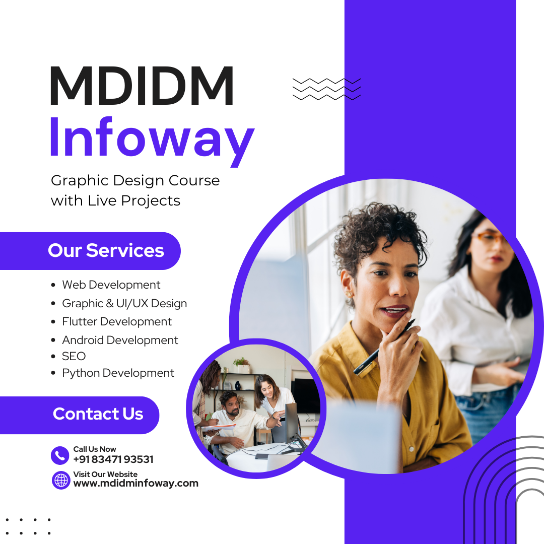 Graphic Design Course with Live Projects