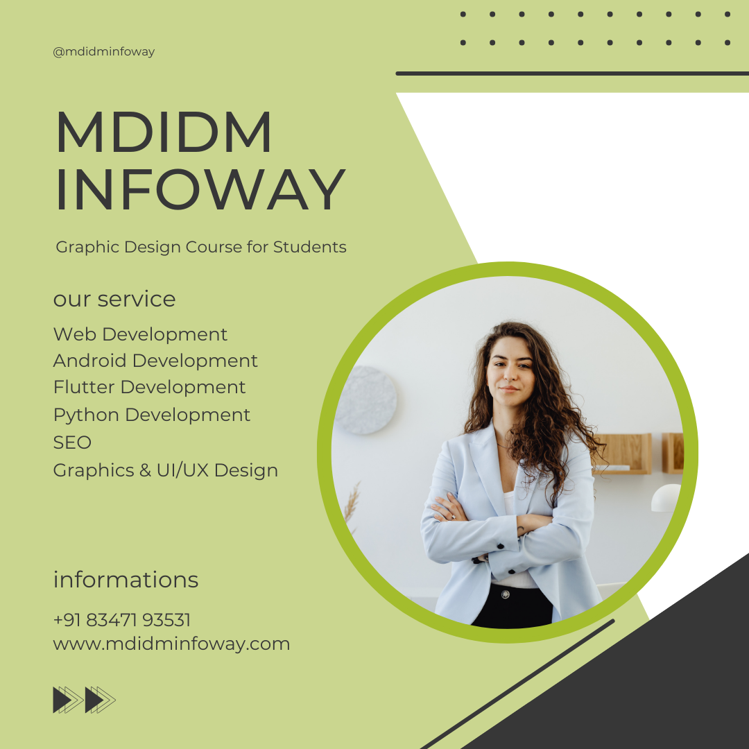 Graphic Design Course for Students