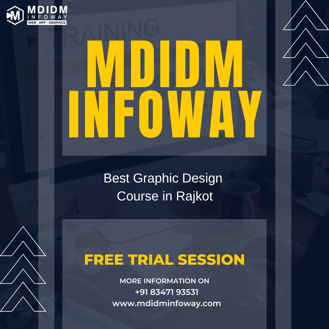 Best Graphic Design Course in Rajkot