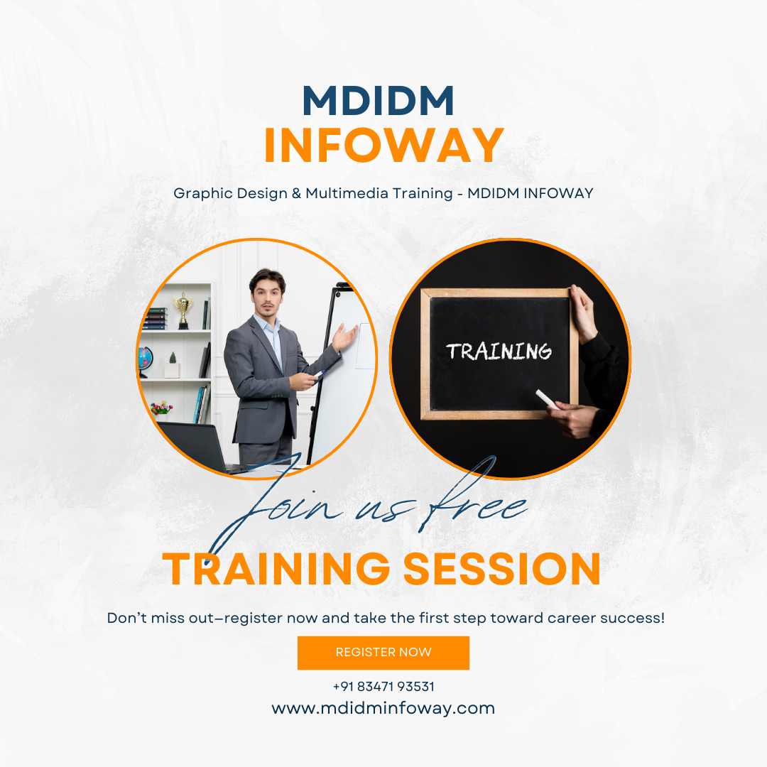 Graphic Design Multimedia Training MDIDM INFOWAY
