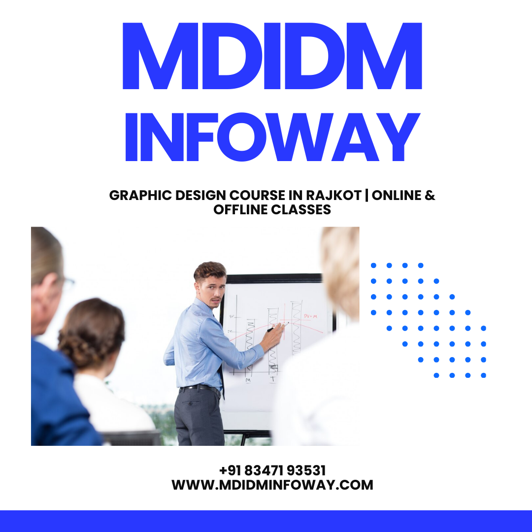 Graphic Design Course in Rajkot Online Offline Classes