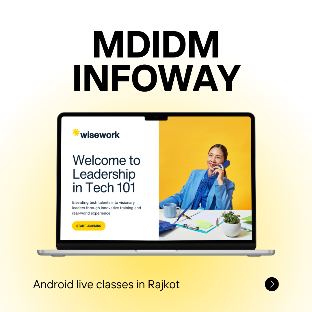 Android live classes in Rajkot