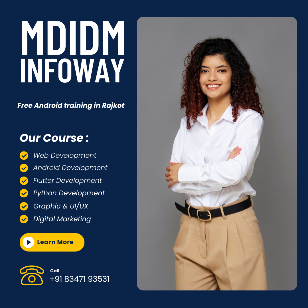 Free Android training in Rajkotl