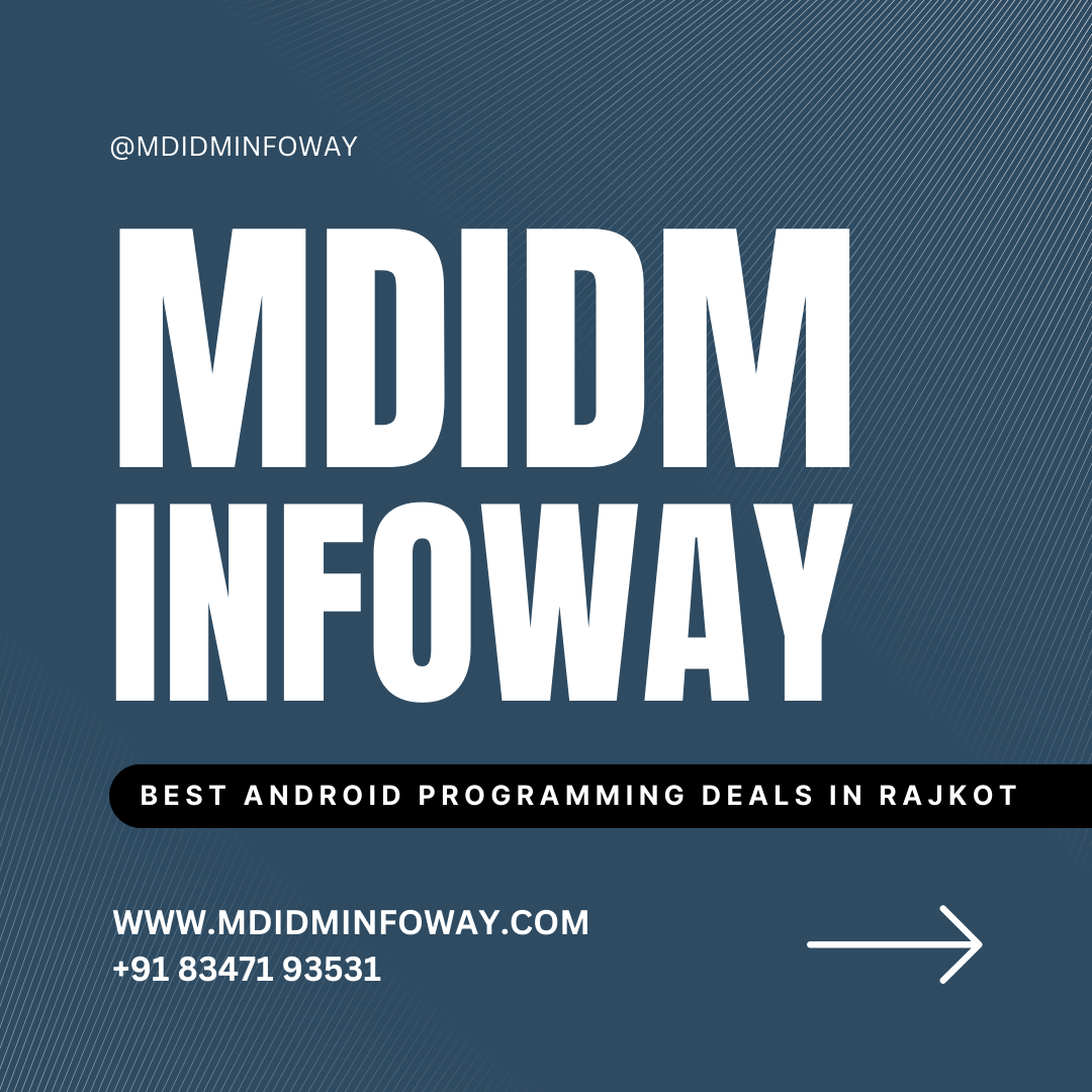  Best Android programming deals in Rajkot