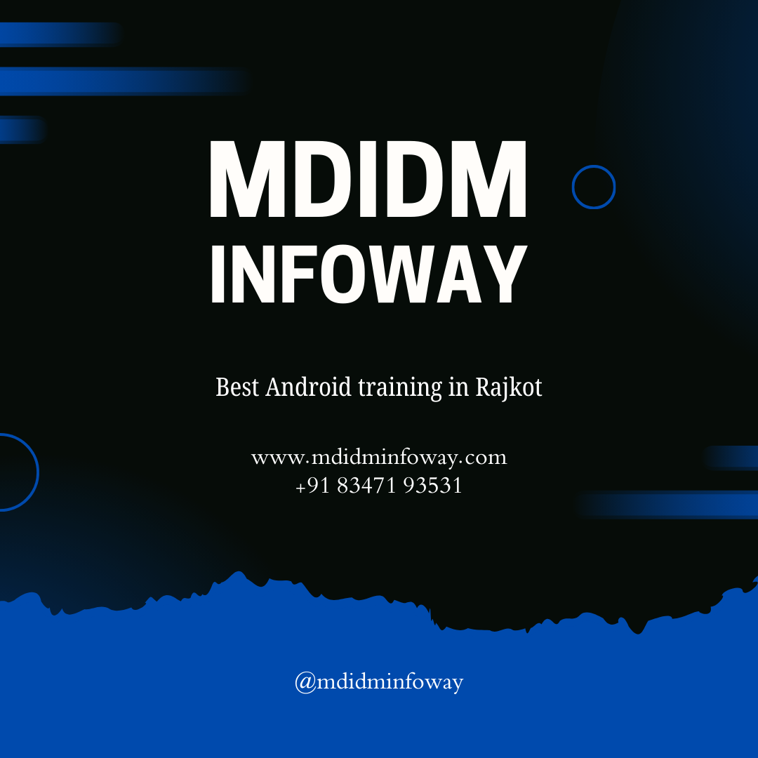 Best Android training in Rajkot