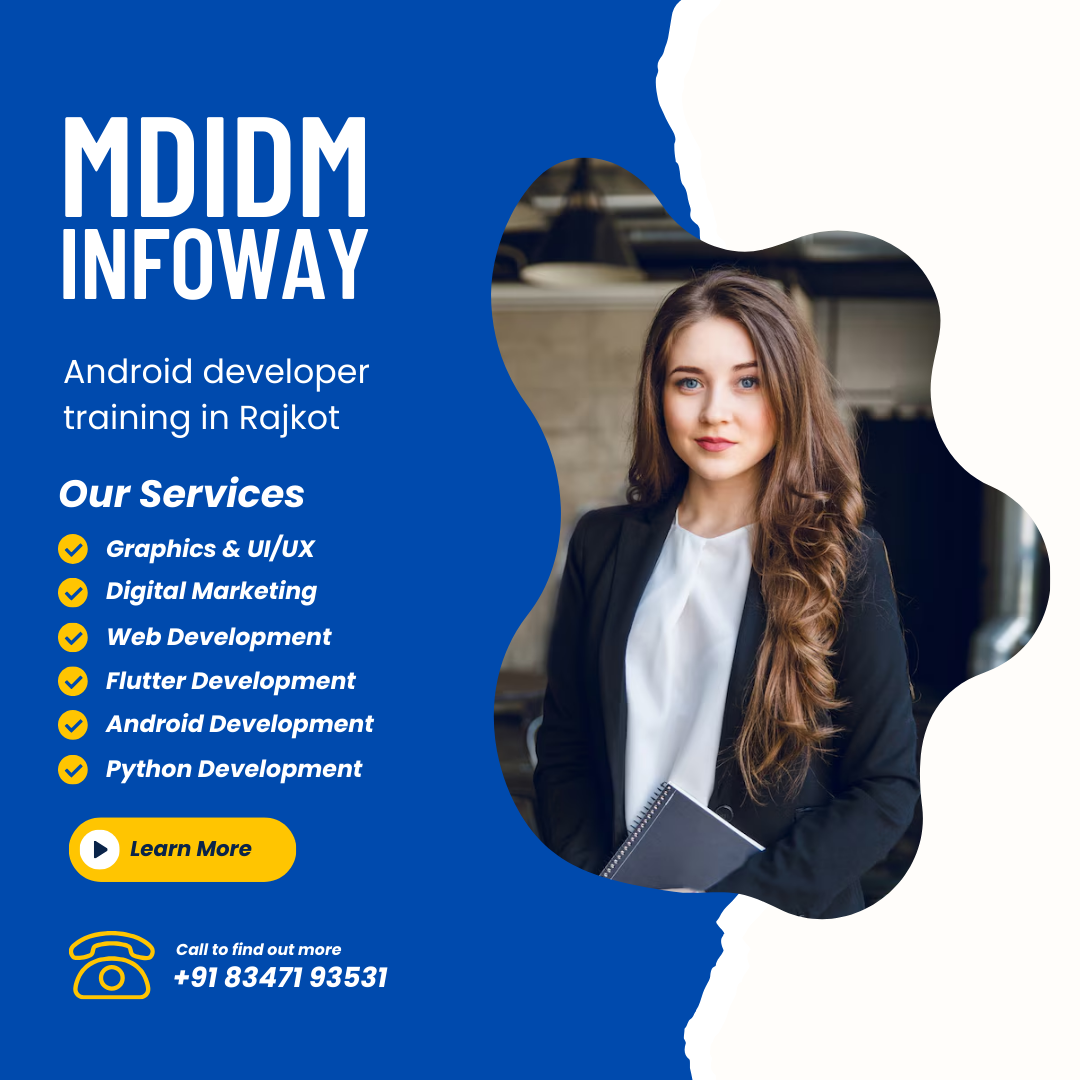 Android developer training in Rajkot