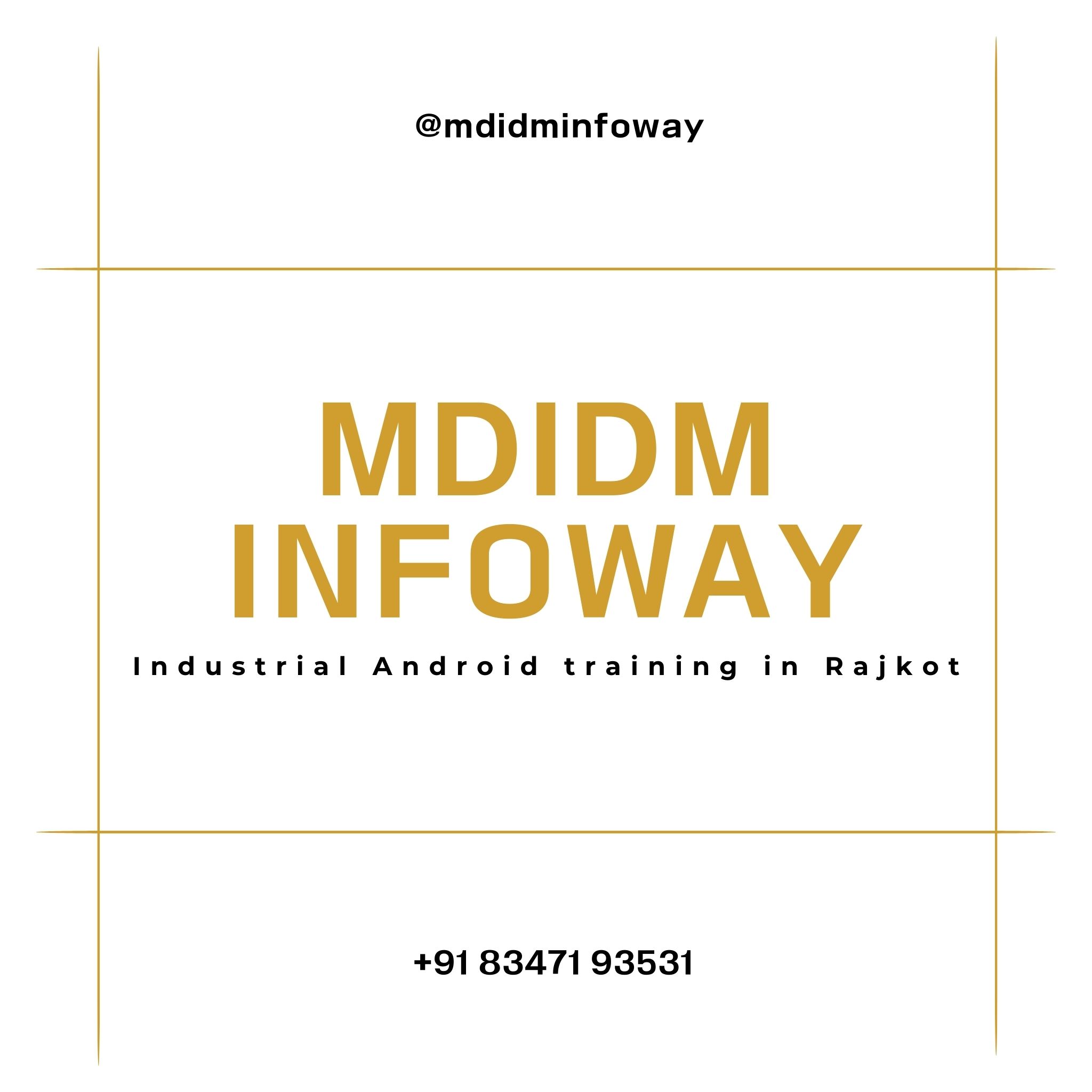 Industrial Android training in Rajkot