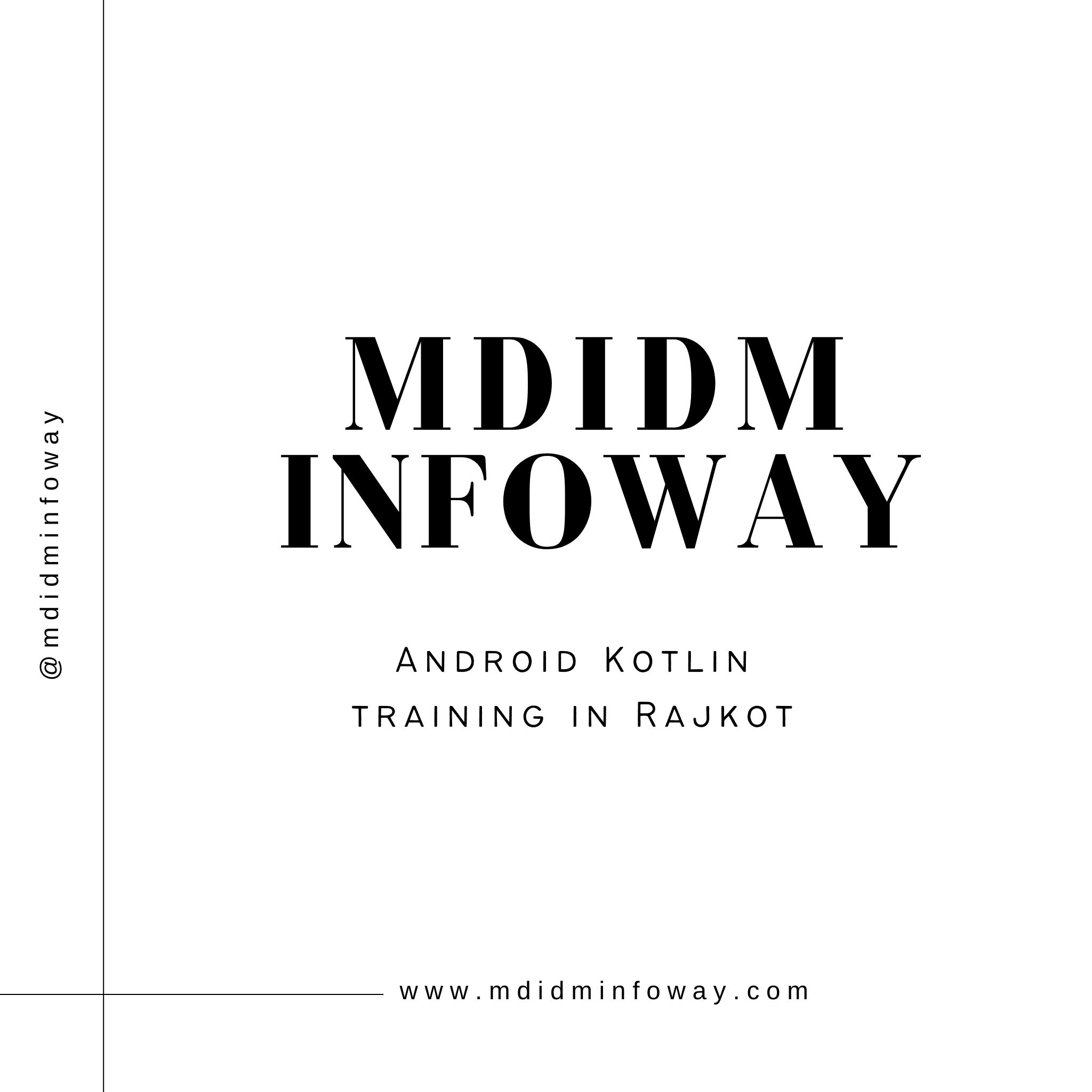 Android Kotlin training in Rajkot