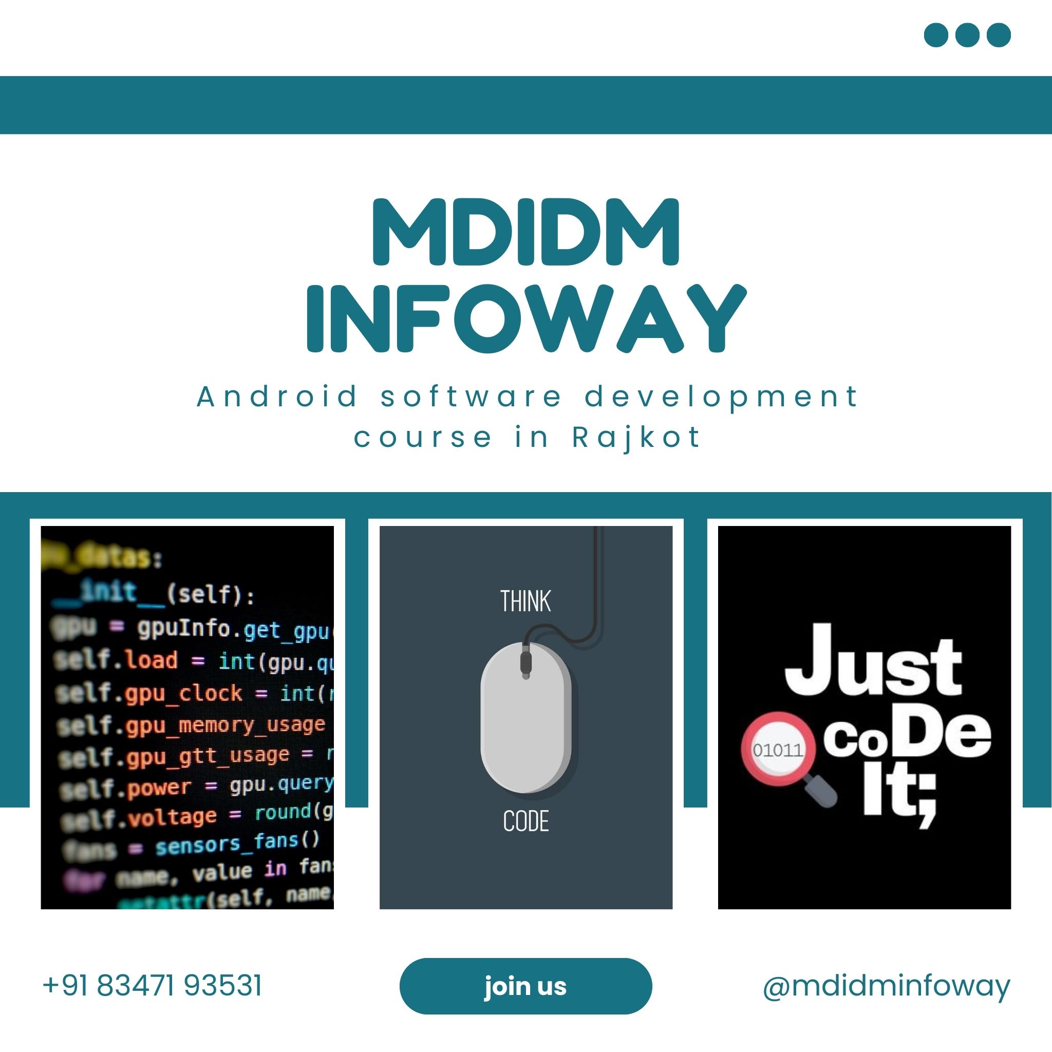 Android software development course in Rajkot