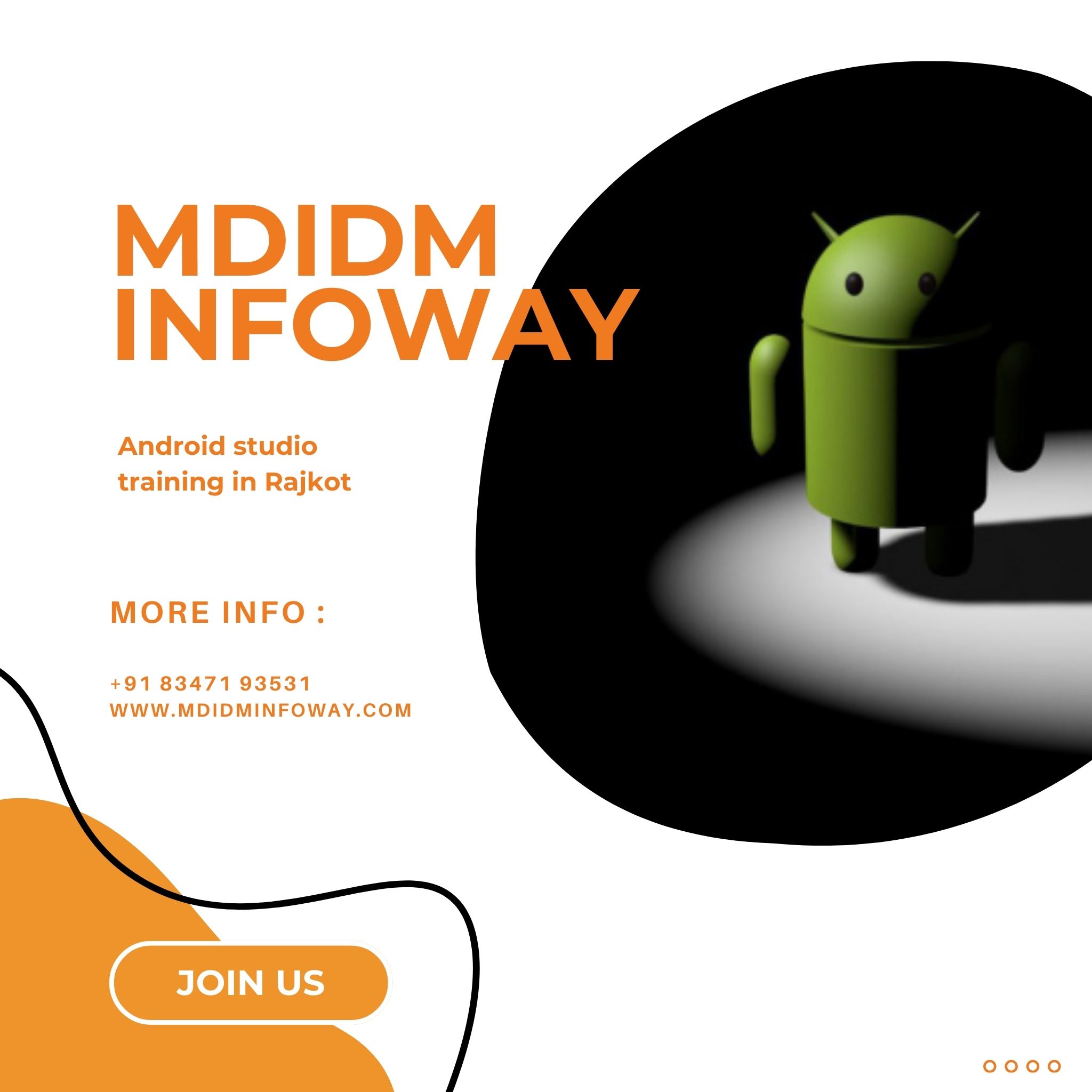 Android studio training in Rajkot