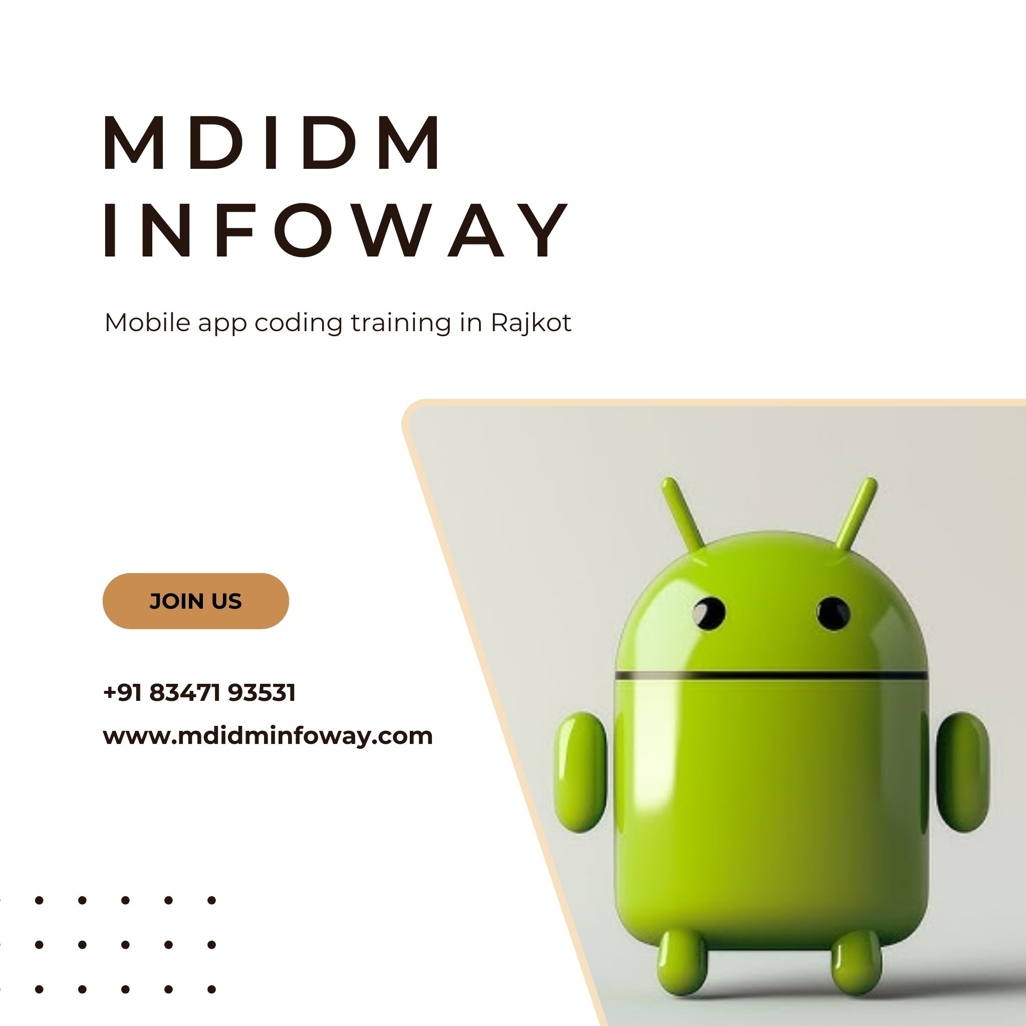 Mobile app coding training in Rajkot