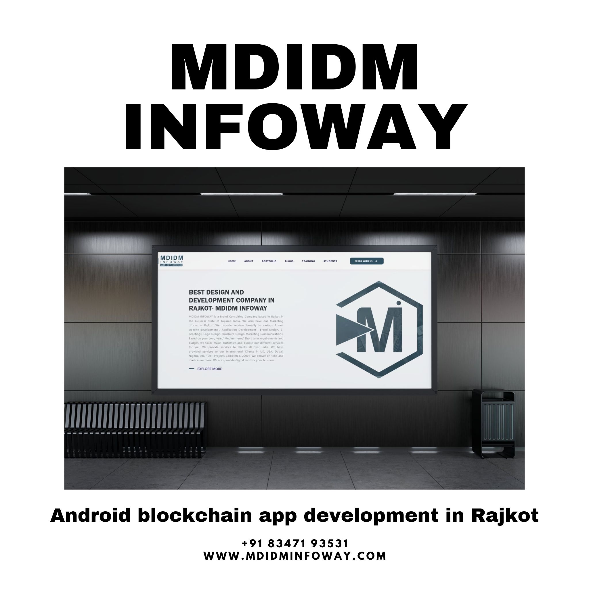 Android blockchain app development in Rajkot