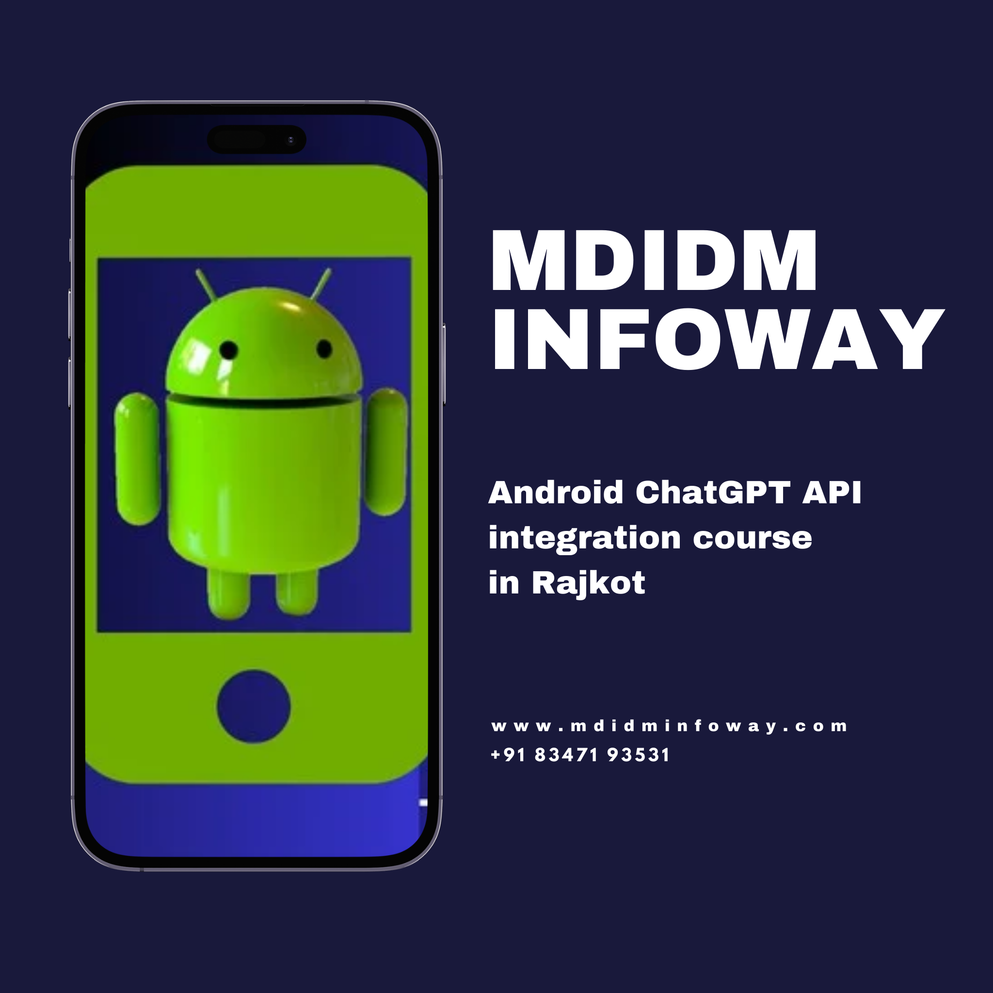 Android ChatGPT API integration course in Rajkot