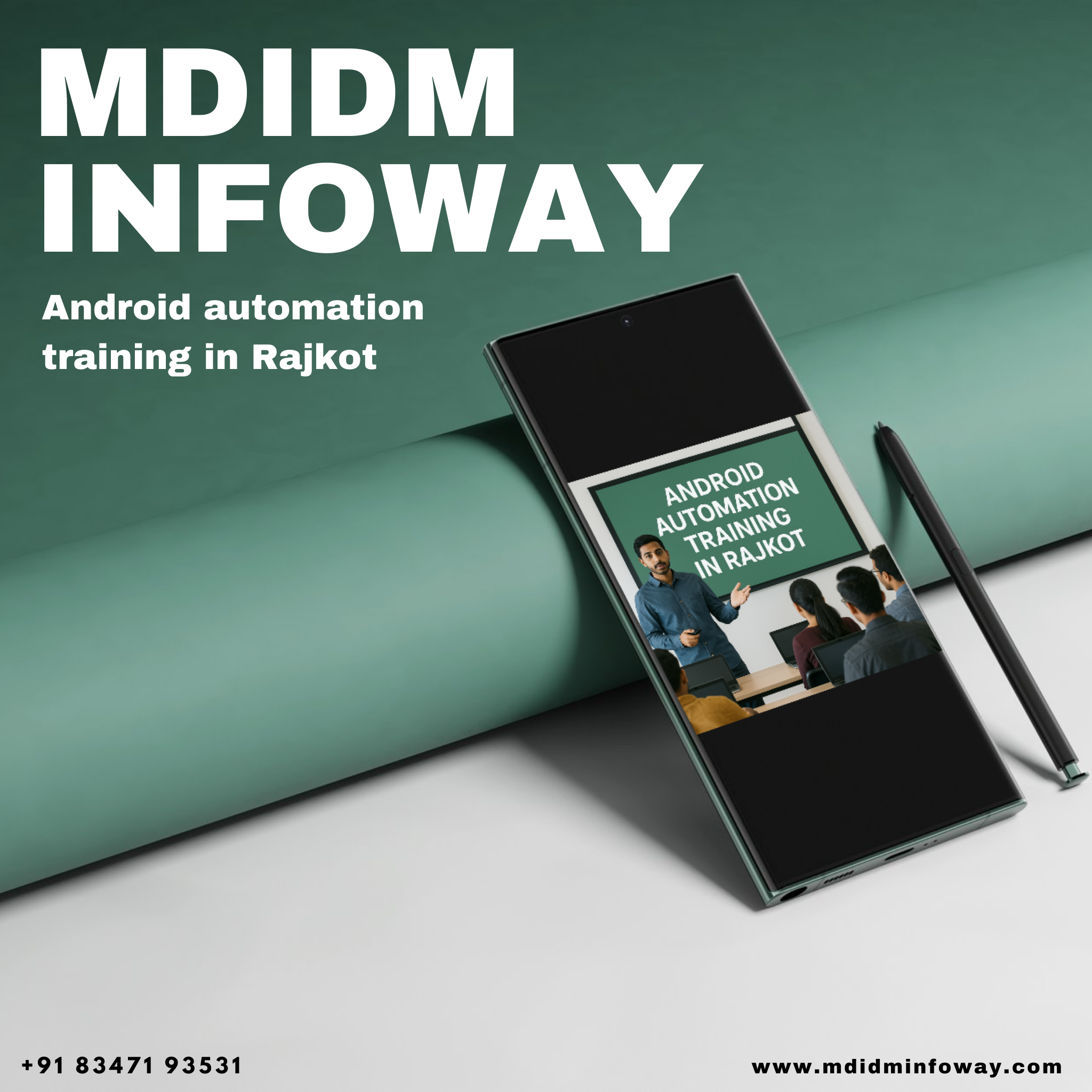 Android automation training in Rajkot