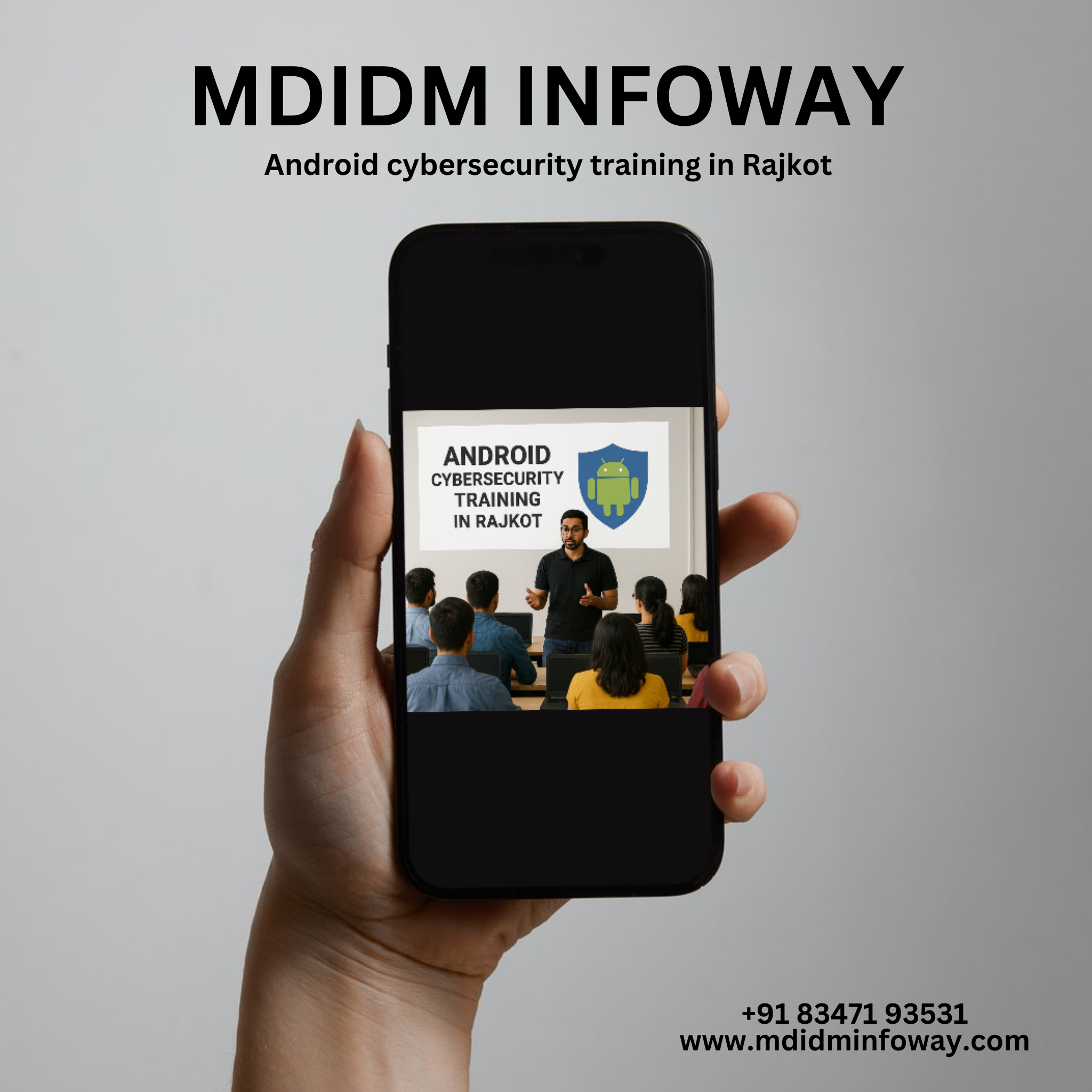 Android cybersecurity training in Rajkot