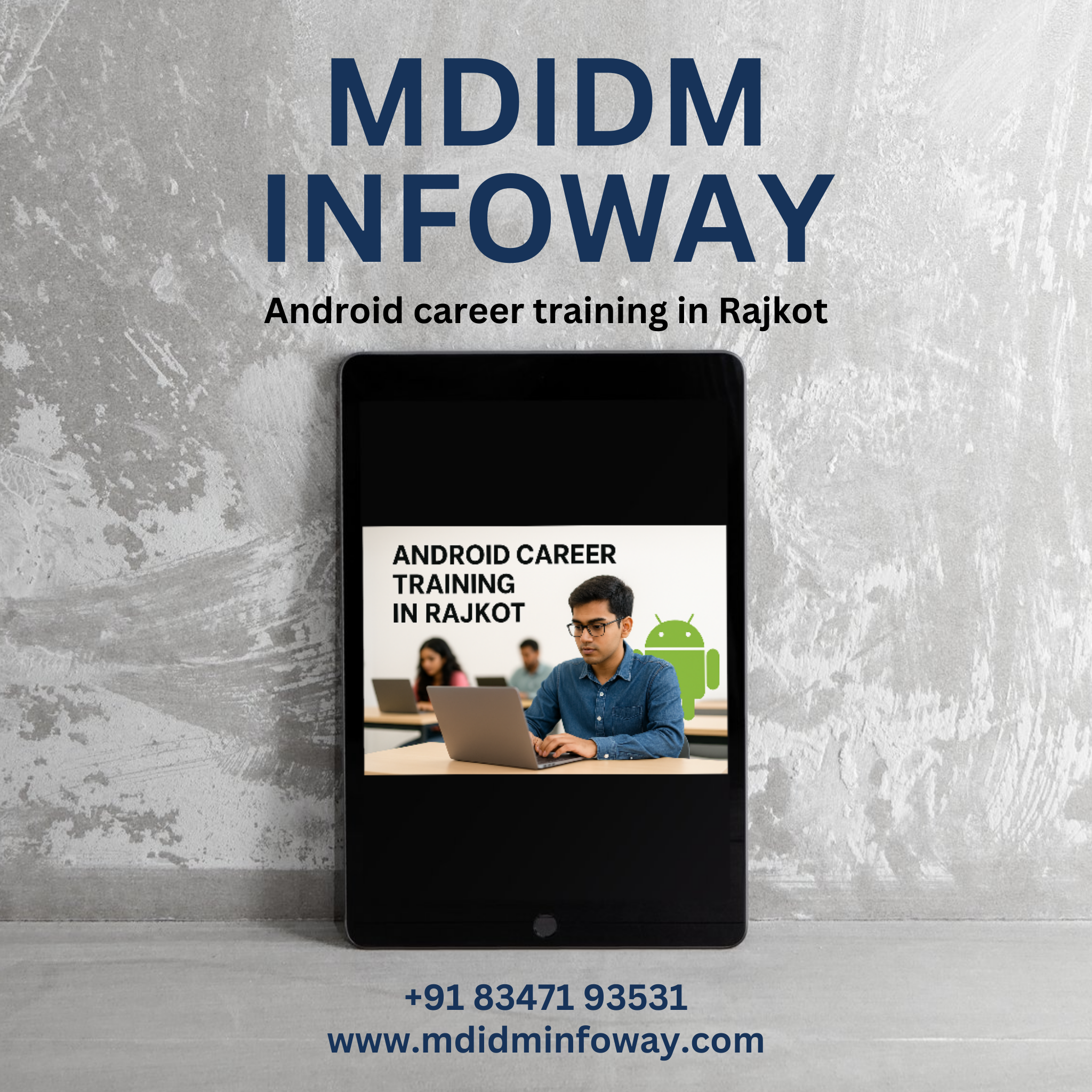 Android career training in Rajkot