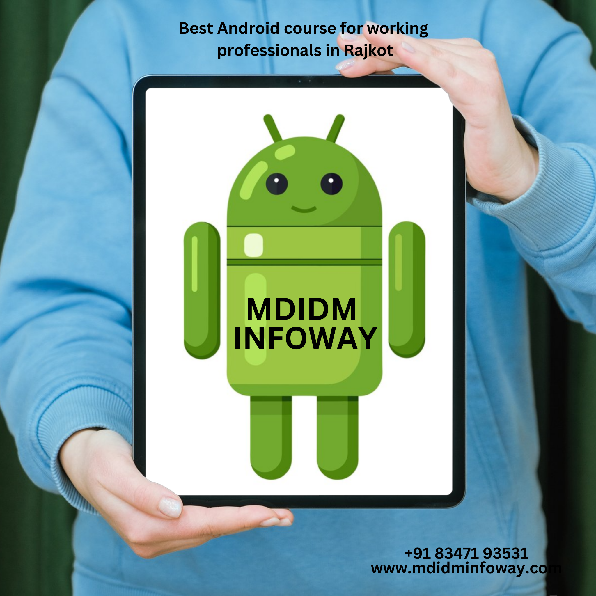 Best Android course for working professionals in Rajkot