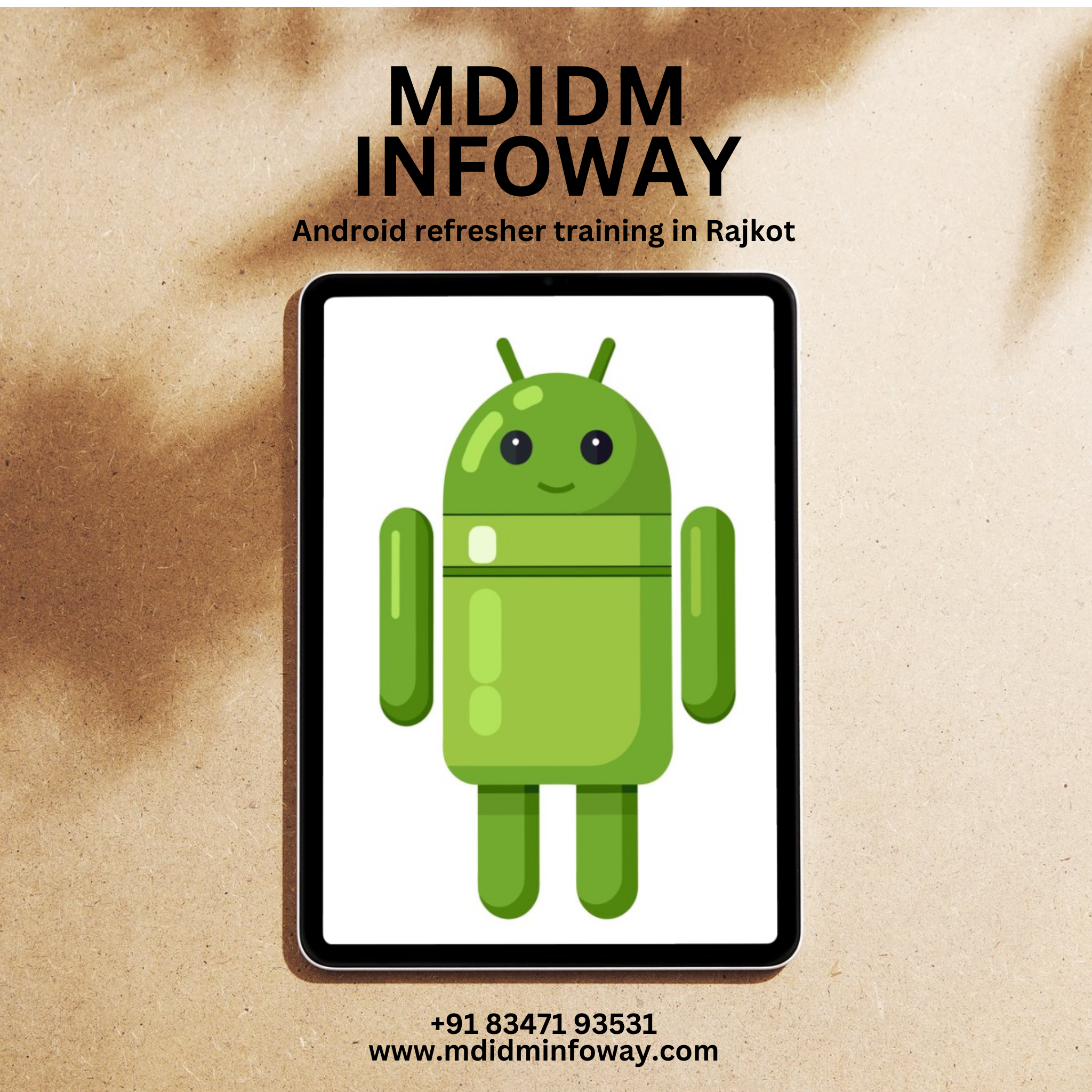 Android refresher training in Rajkot