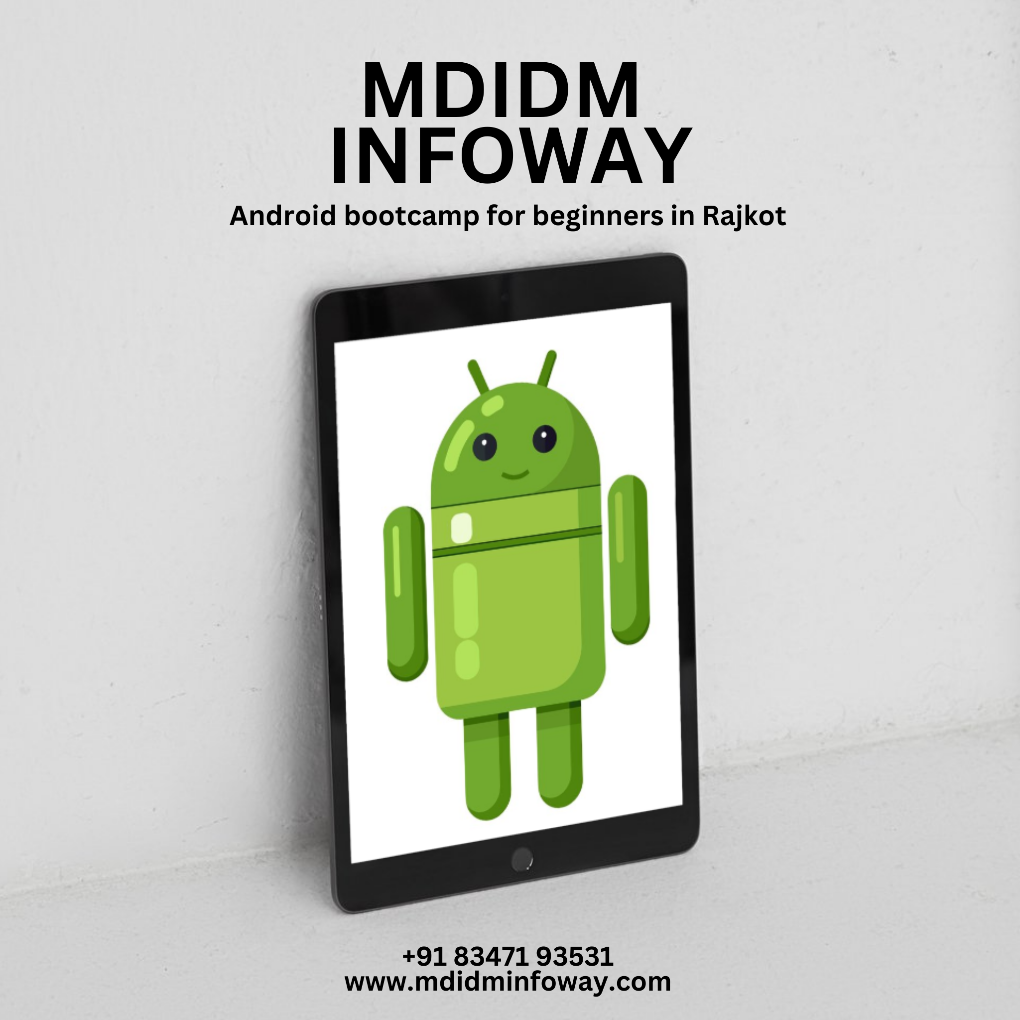 Android bootcamp for beginners in Rajkot