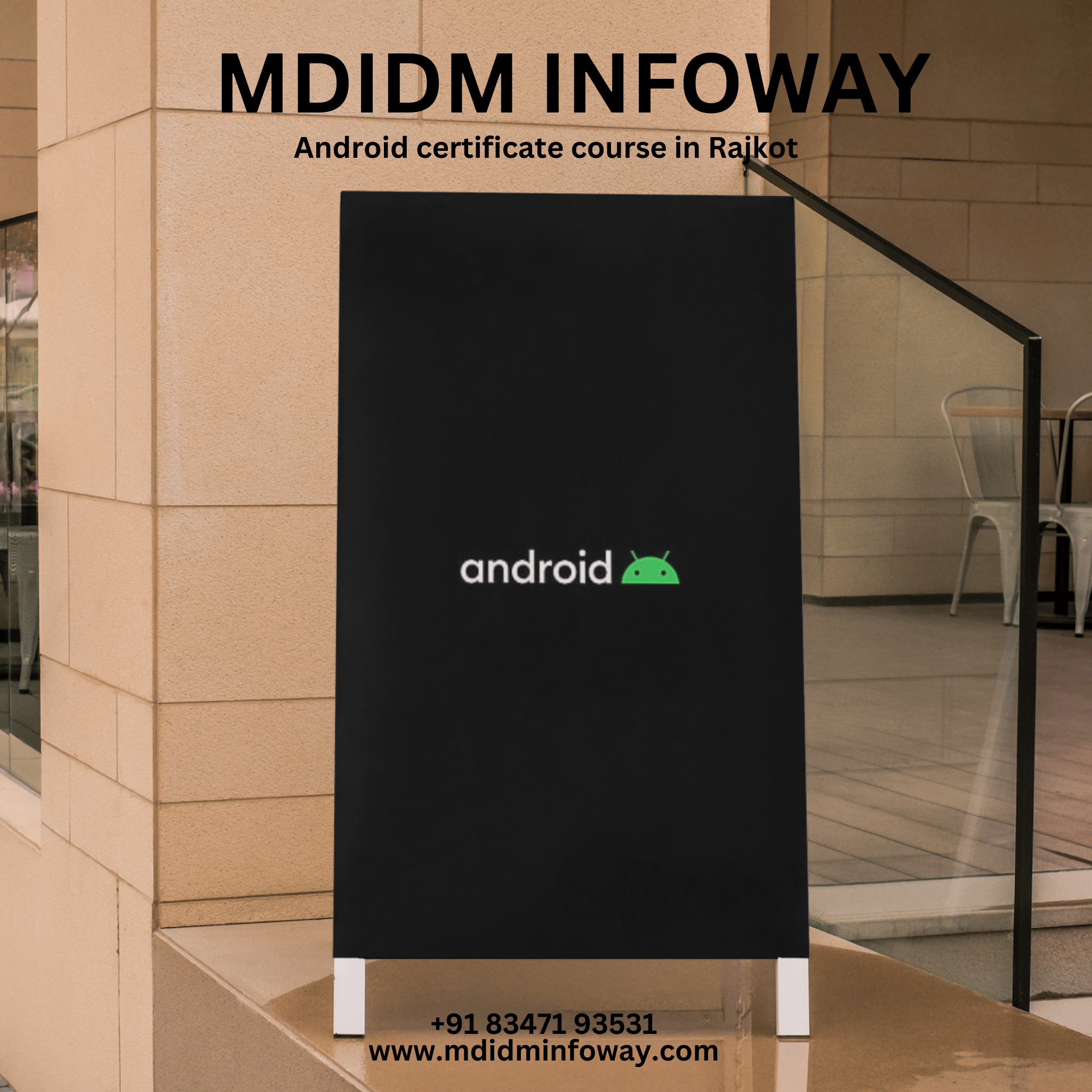 Android certificate course in Rajkot