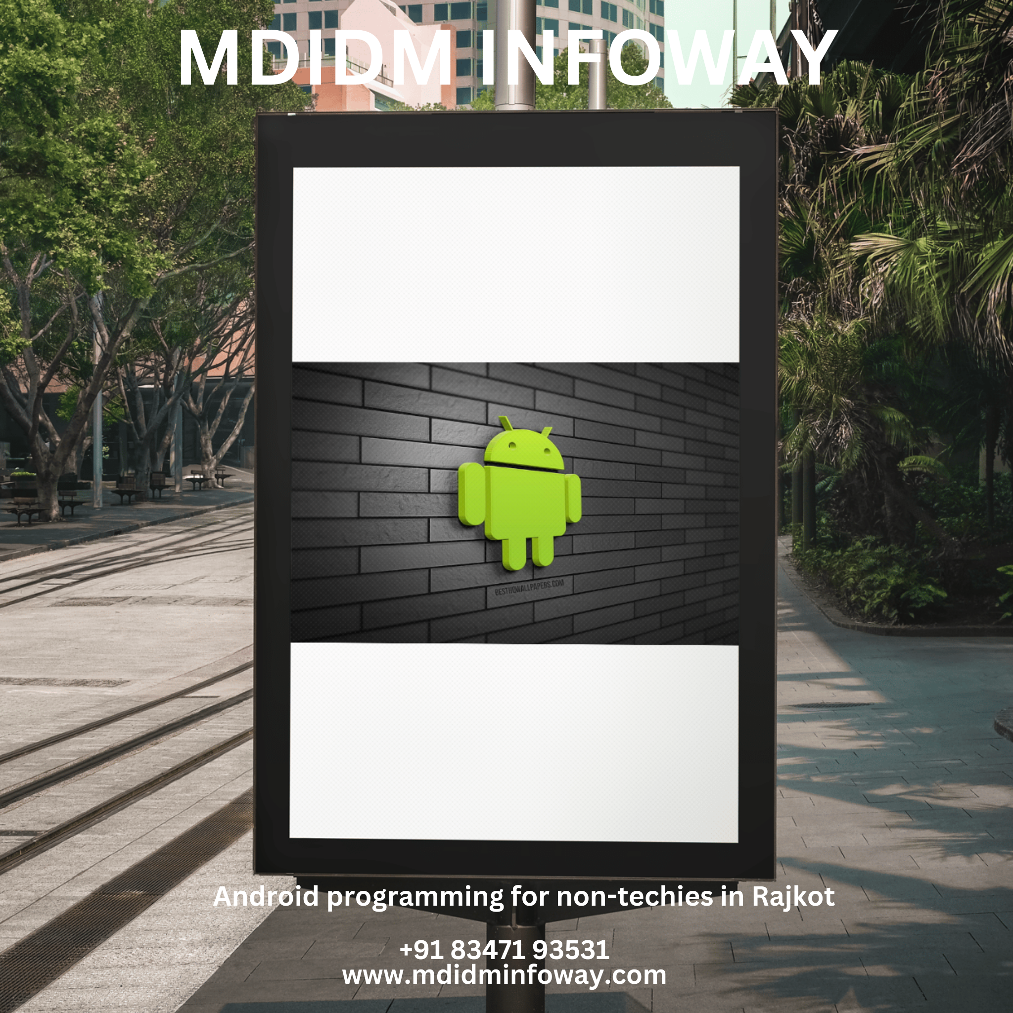 Android programming for non techies in Rajkot