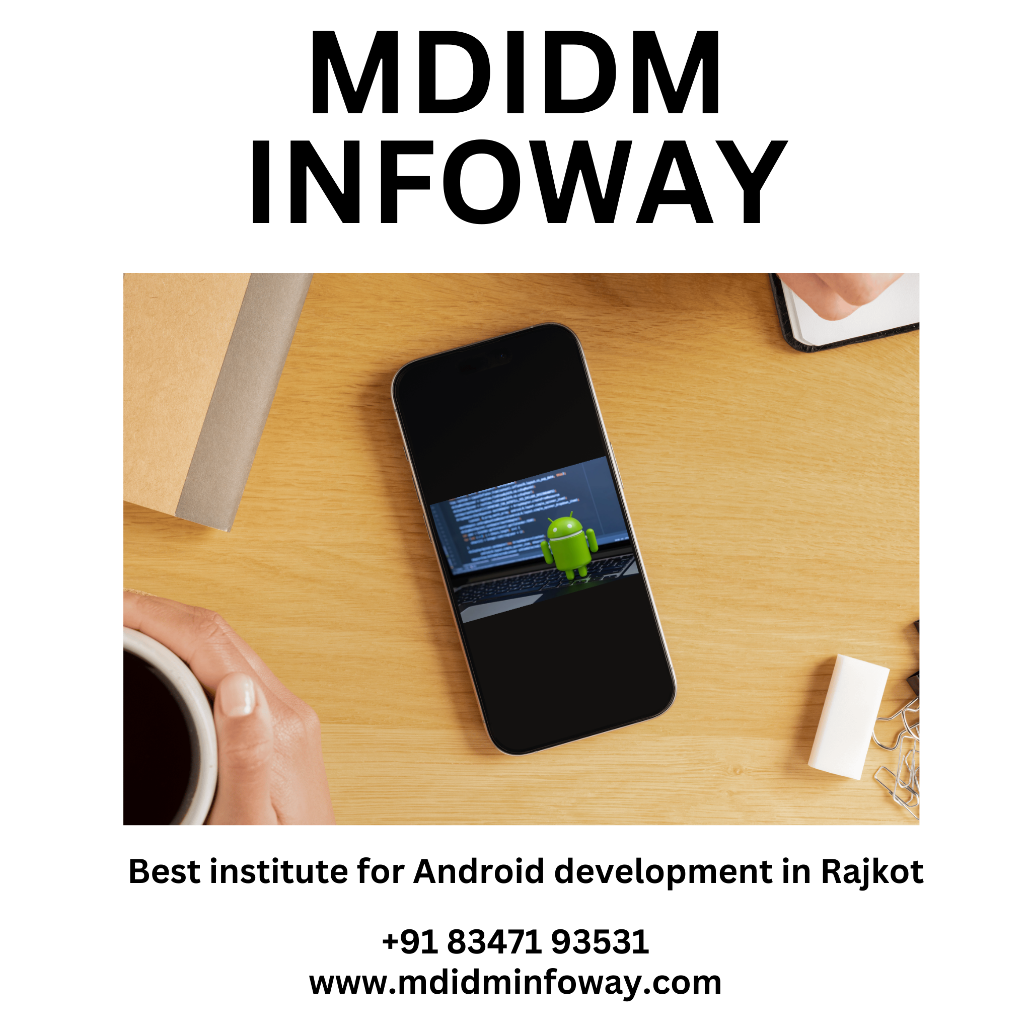 Best institute for Android development in Rajkot
