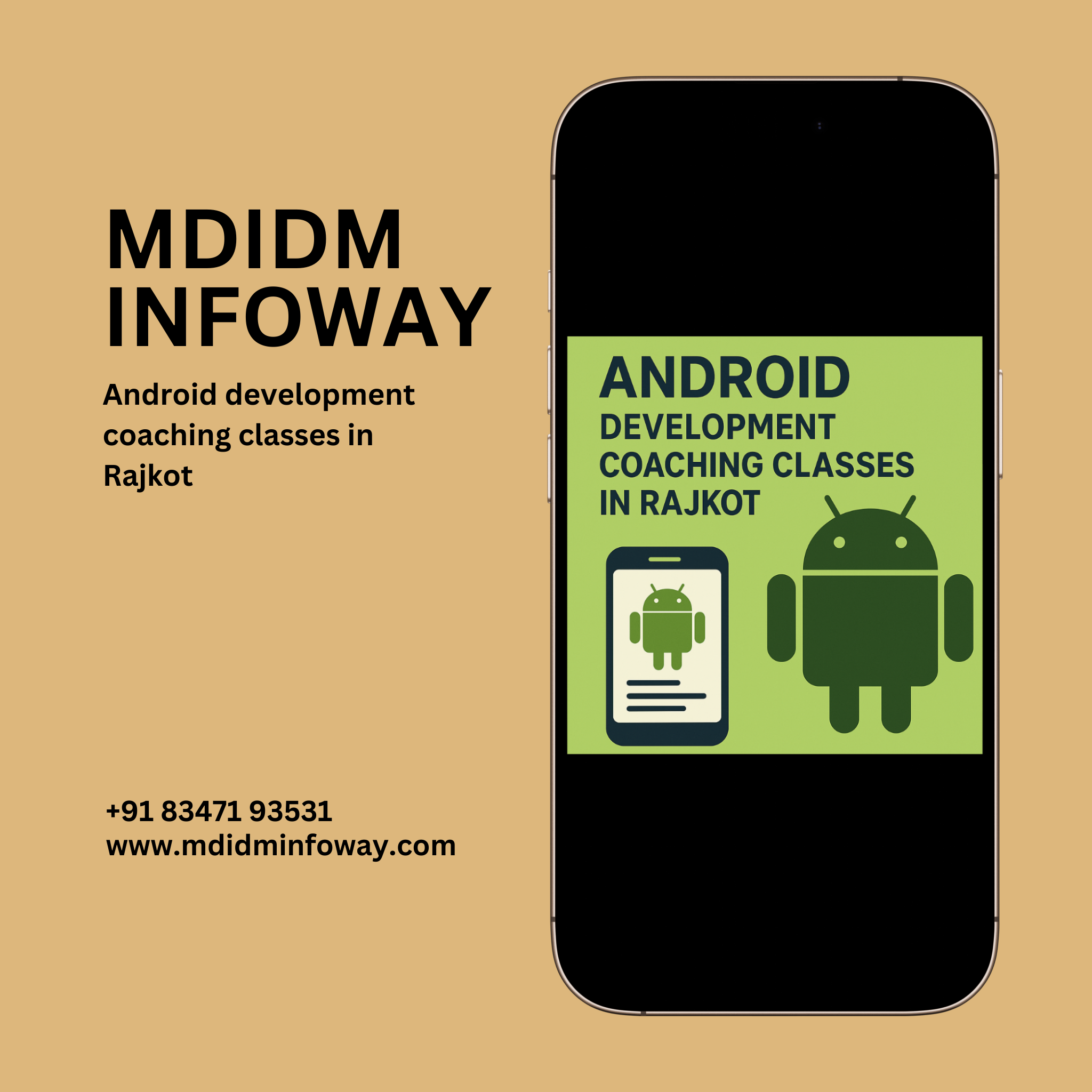 Android development coaching classes in Rajkot